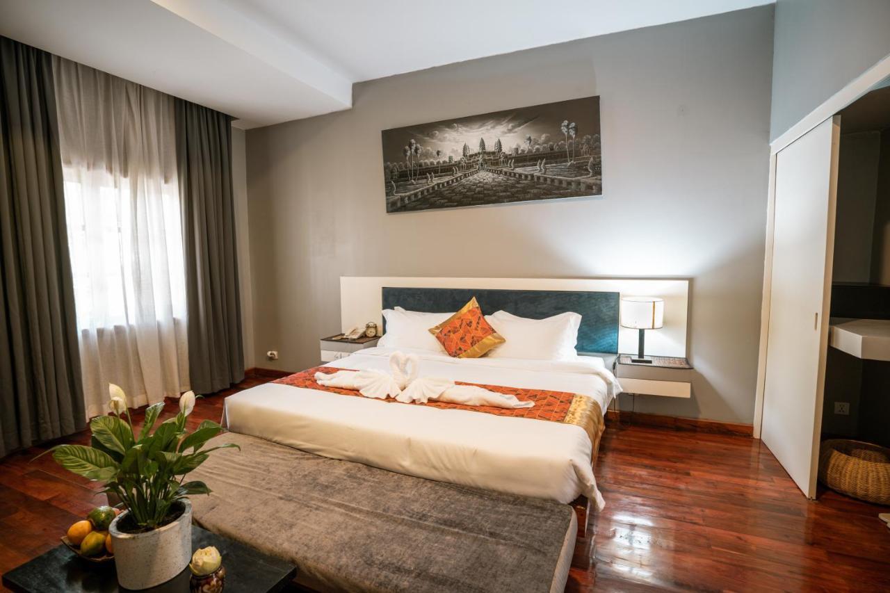 Amazing Smile Angkor Resort Siem Reap Exterior foto