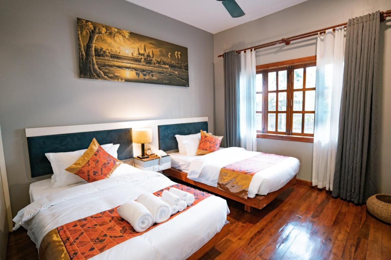 Amazing Smile Angkor Resort Siem Reap Exterior foto