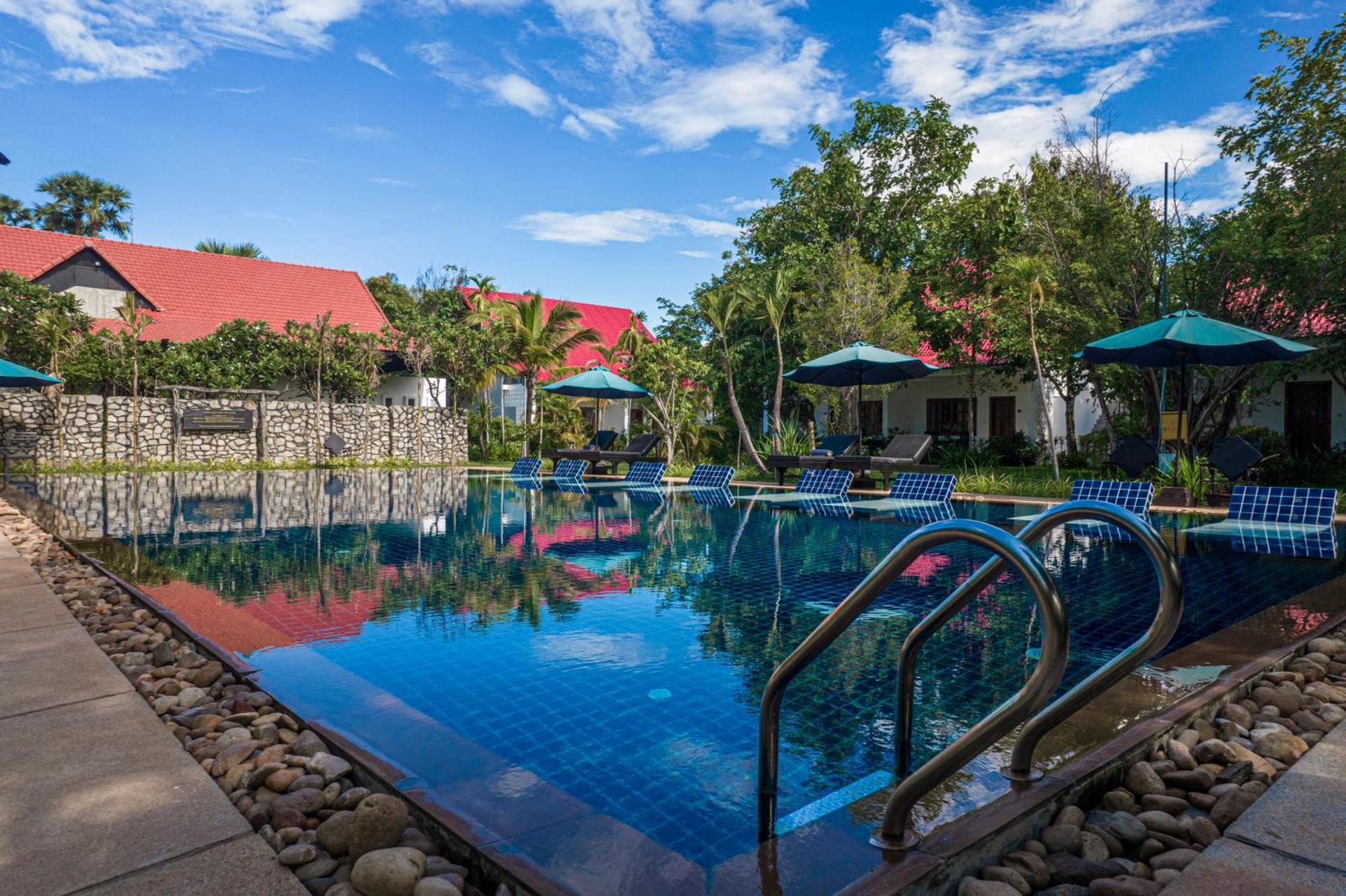 Amazing Smile Angkor Resort Siem Reap Exterior foto